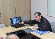 毎月１回、事故審議会が行われています。