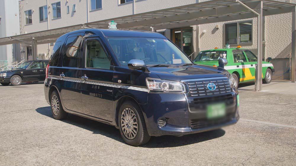 TOYOTA JPN TAXI