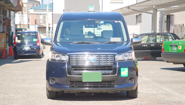 TOYOTA JPN TAXI