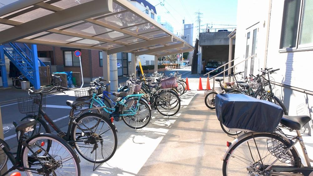 駐輪場